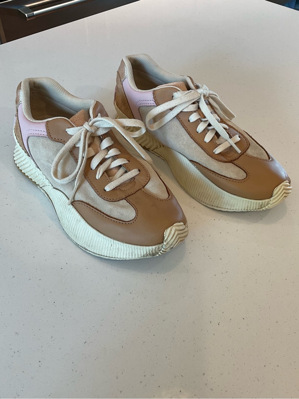 Sorel Ona Blvd Classic Sneaker, size 7.5, VGUC